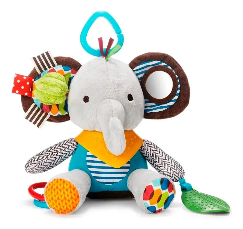 Peluche Sensorial Colgante Para Guagua Con Mordedor Niños