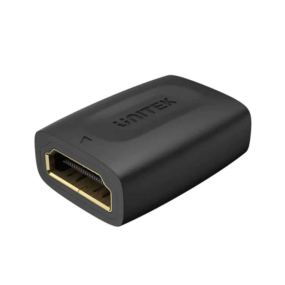 Acoplador HDMI Unitek 4K 60Hz Hasta 30 Metros A1013BK