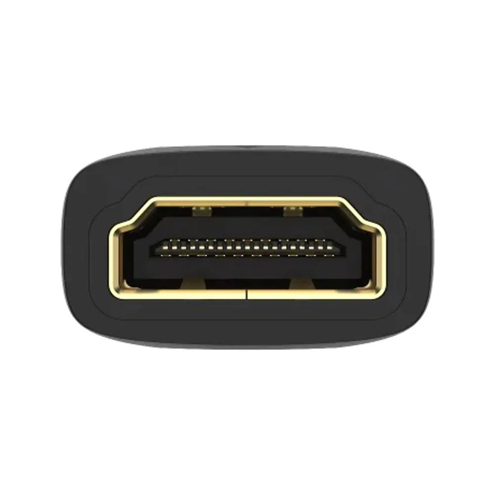 Acoplador HDMI Unitek 4K 60Hz Hasta 30 Metros A1013BK