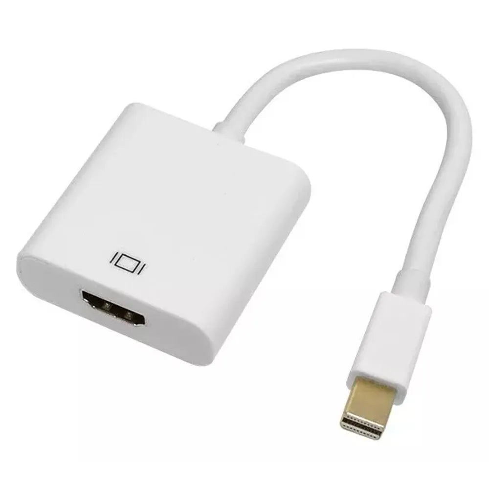 Adaptador Conversor ULink Mini DisplayPort a HDMI Color Blanco