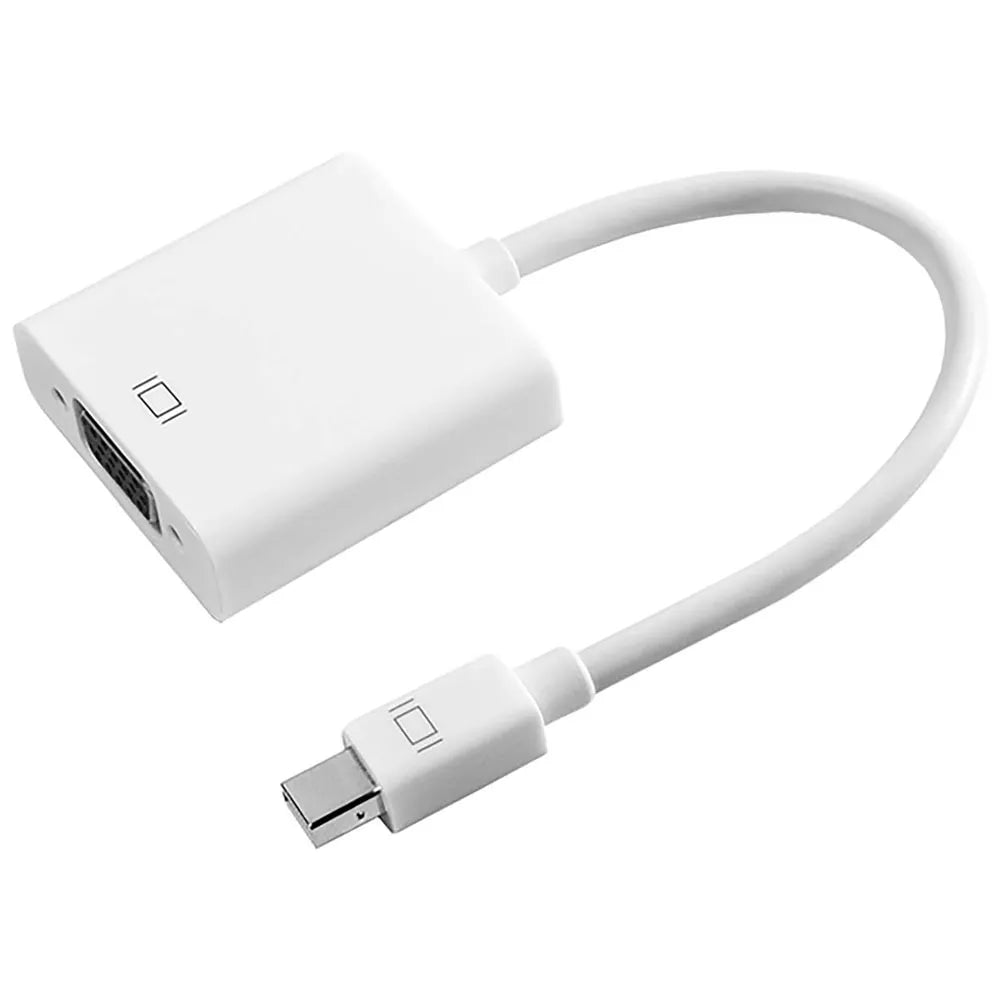 Adaptador Conversor ULink Mini DisplayPort a VGA Color Blanco