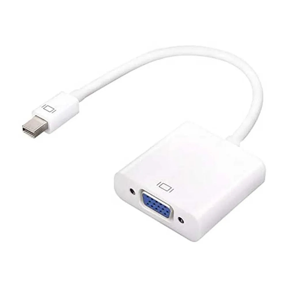 Adaptador Conversor ULink Mini DisplayPort a VGA Color Blanco