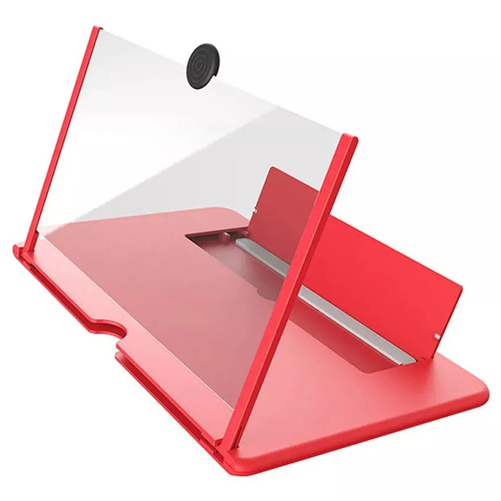 Amplificador de Pantalla para Smartphone Color Rojo