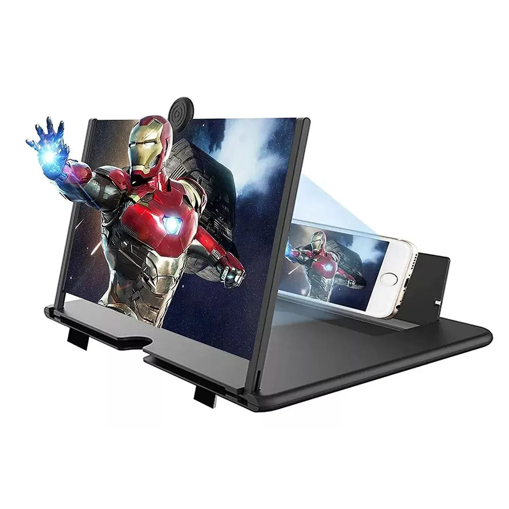 Amplificador de Pantalla para Smartphone Color Rojo