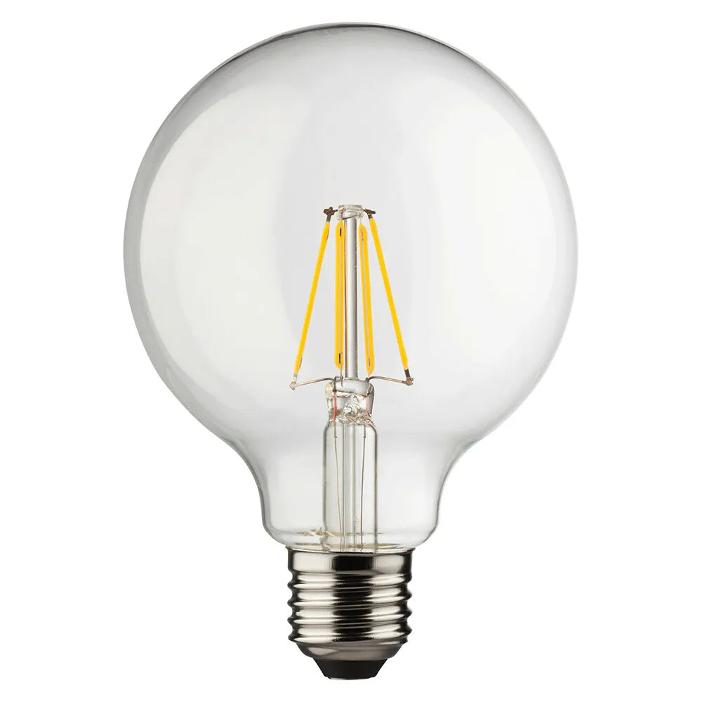 Ampolleta LED 6W E27 Vintage Tipo Edison G80