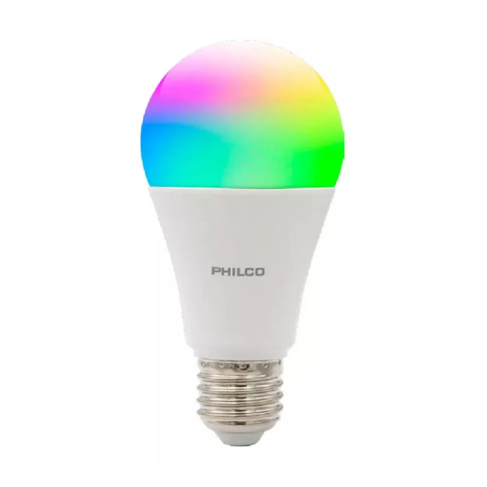 Ampolleta LED Philco 12W E27 Wi-Fi RGB