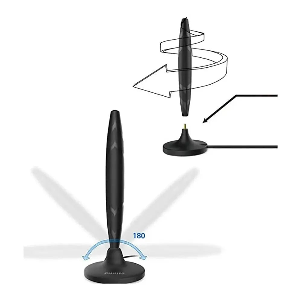 Antena TV Digital Philips Indoor SDV1235/55