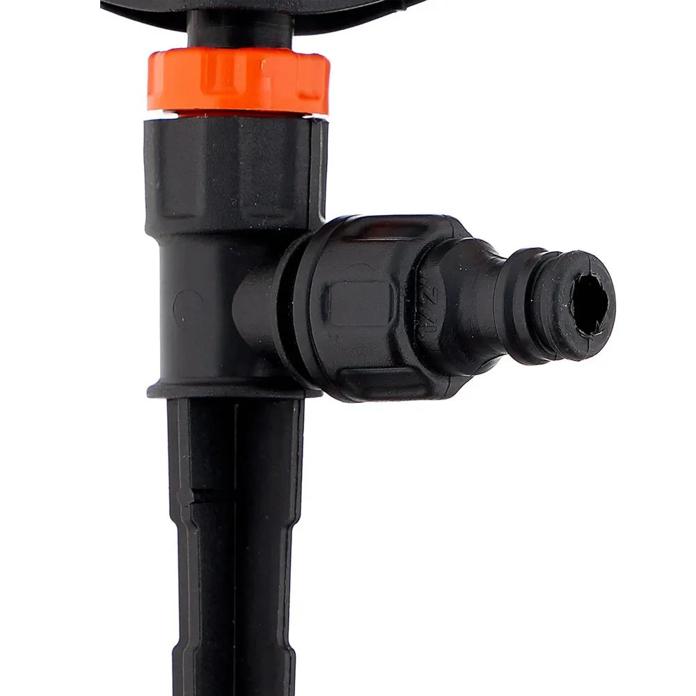 Aspersor de Riego Automatico Giratorio 360° con Estaca