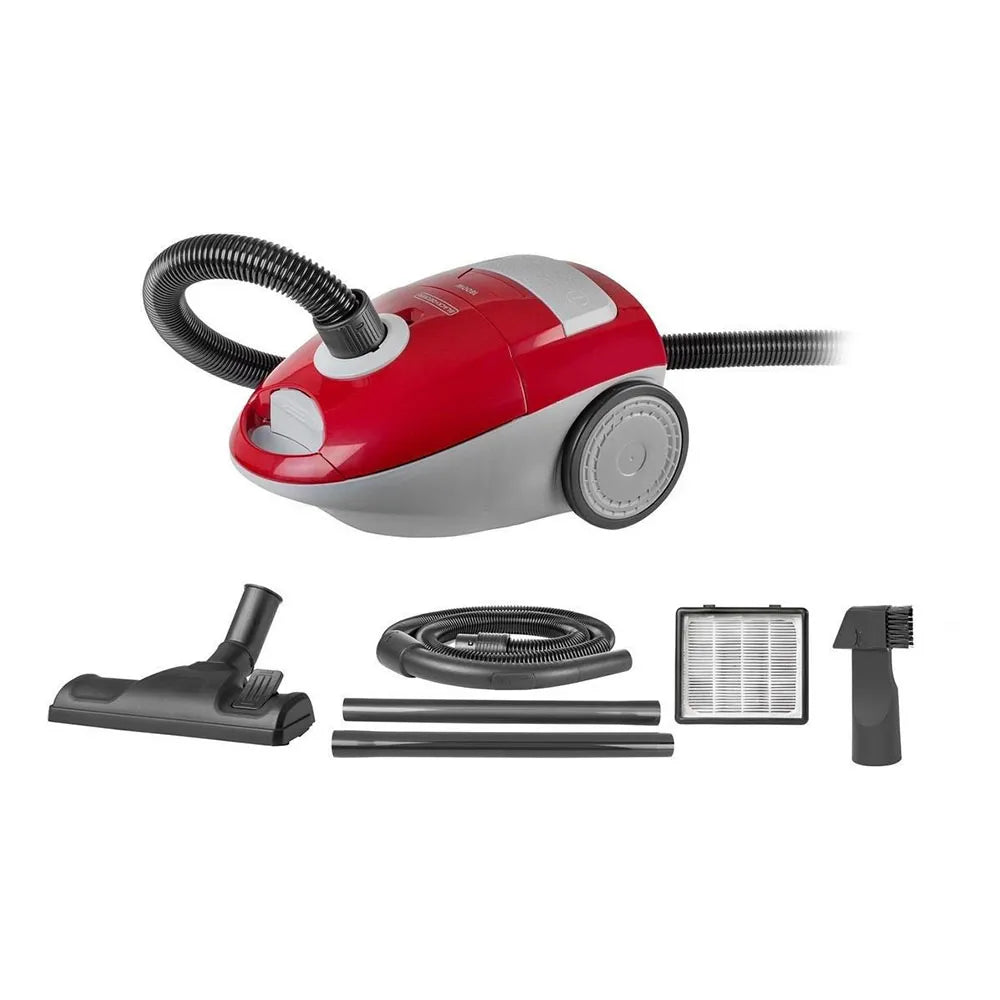 Aspiradora 1800W BLACK+DECKER VCBD603