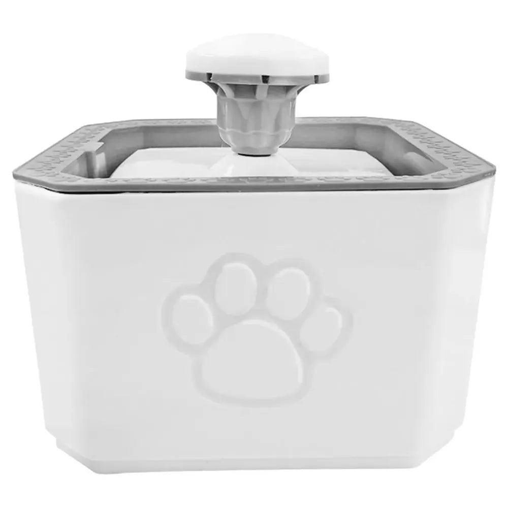 Bebedero Eléctrico Perro Gato Fuente Agua Mascota 2.5 L