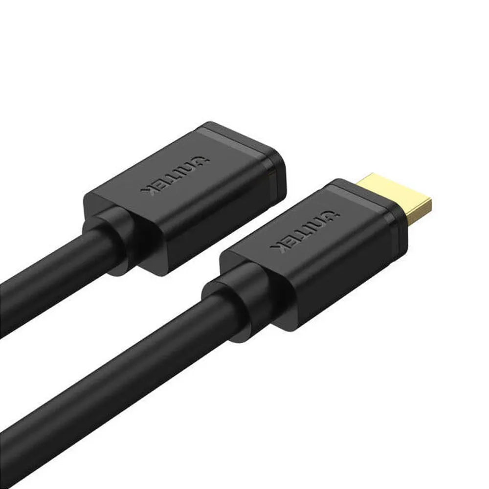 Cable Extensor HDMI Hembra a HDMI Macho V2.0 Unitek de 3 Metros Y-C166K