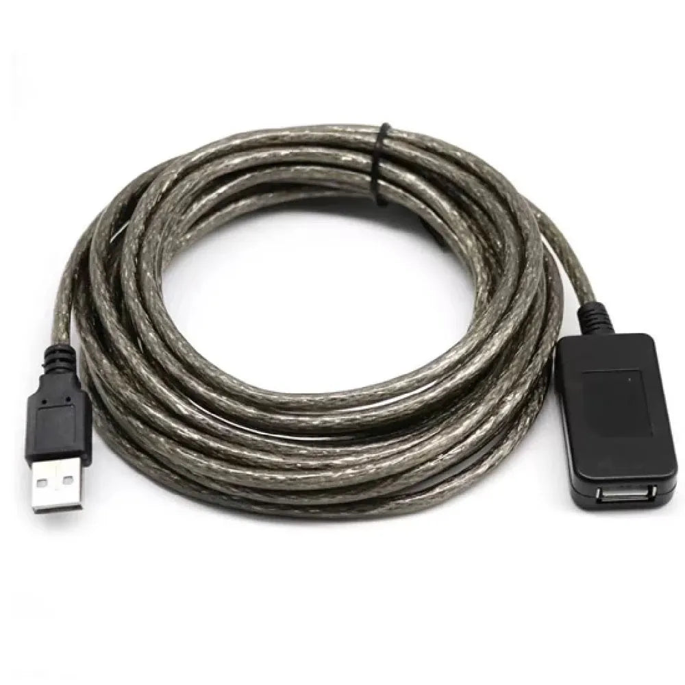 Cable Extensor USB 2.0 Ulink de 5 Metros con Repetidor de Señal