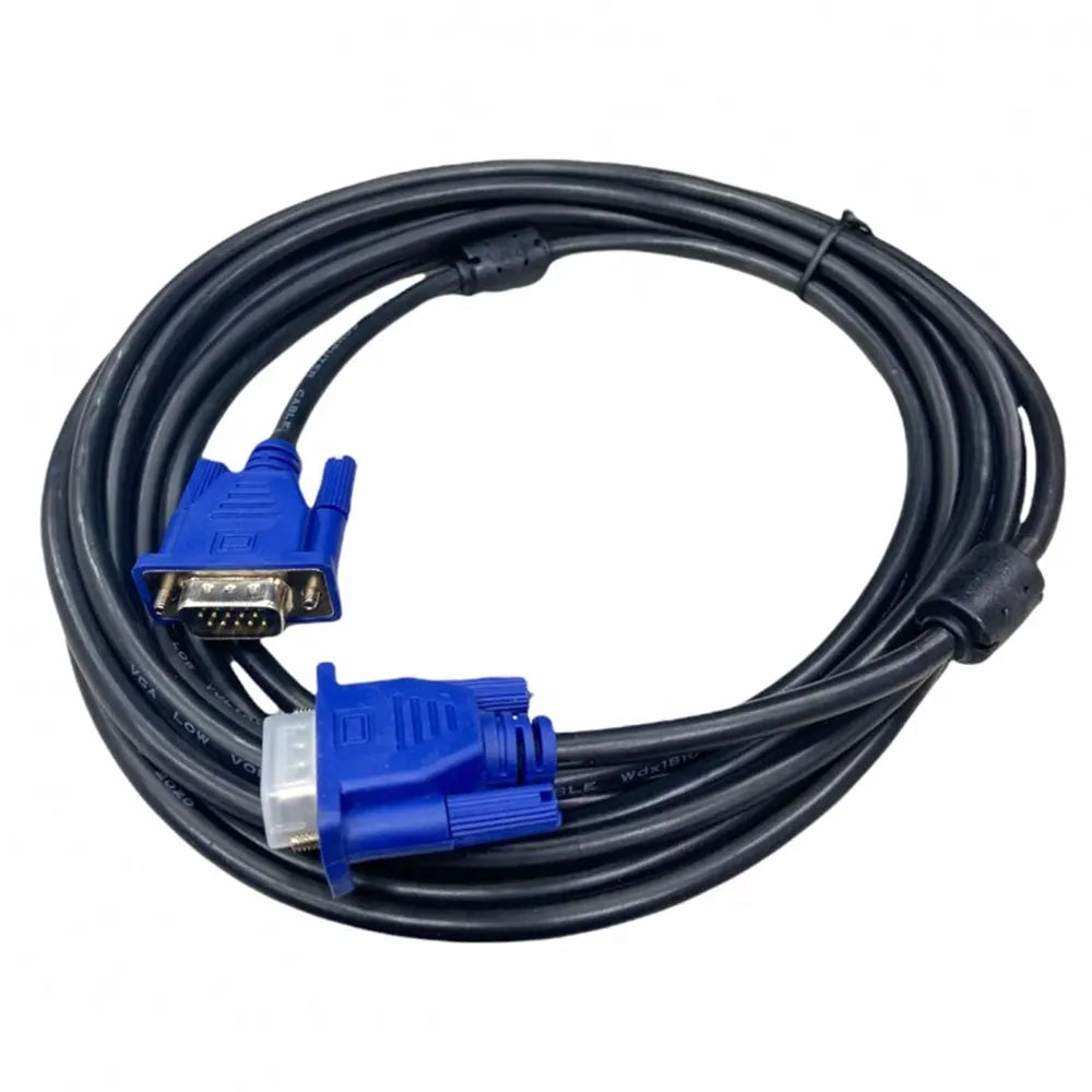 Cable VGA a VGA de 3 Metros FHD 1080p