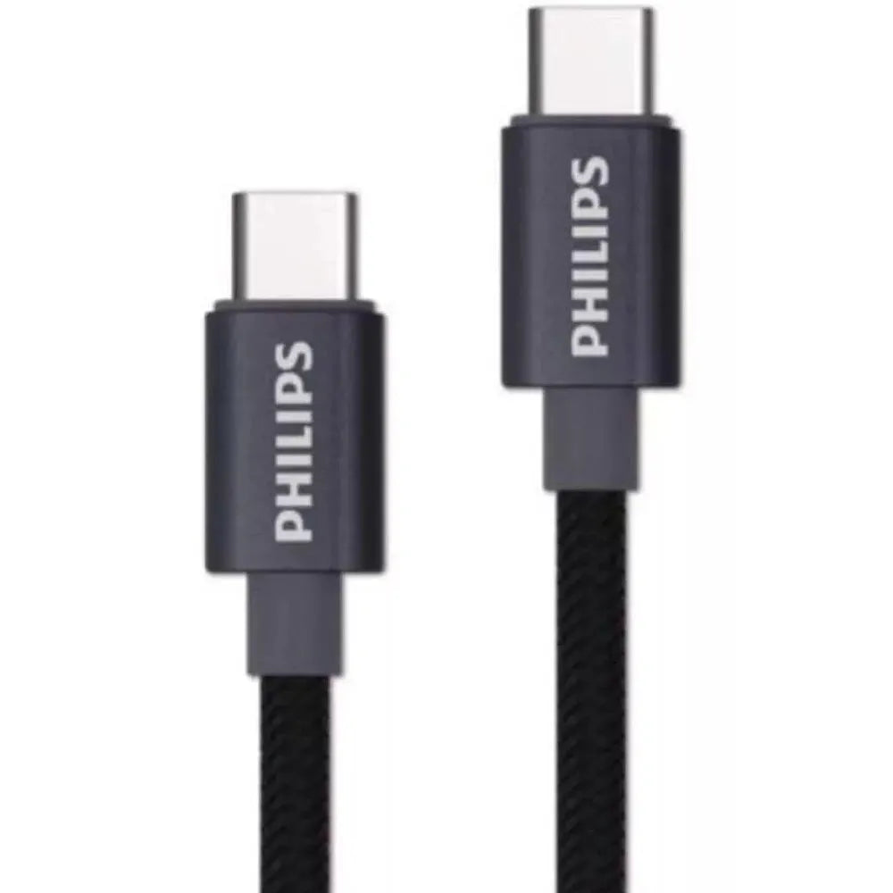Cable de Datos USB-C A USB-C de 1.2 Metros Philips DLC5533C