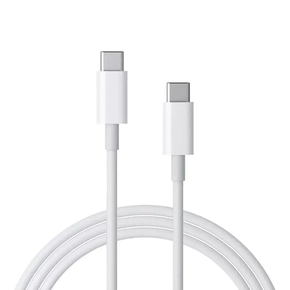 Cable de Datos con Carga Rápida USB-C a USB-C de 1 Metro LBN LBCBC2