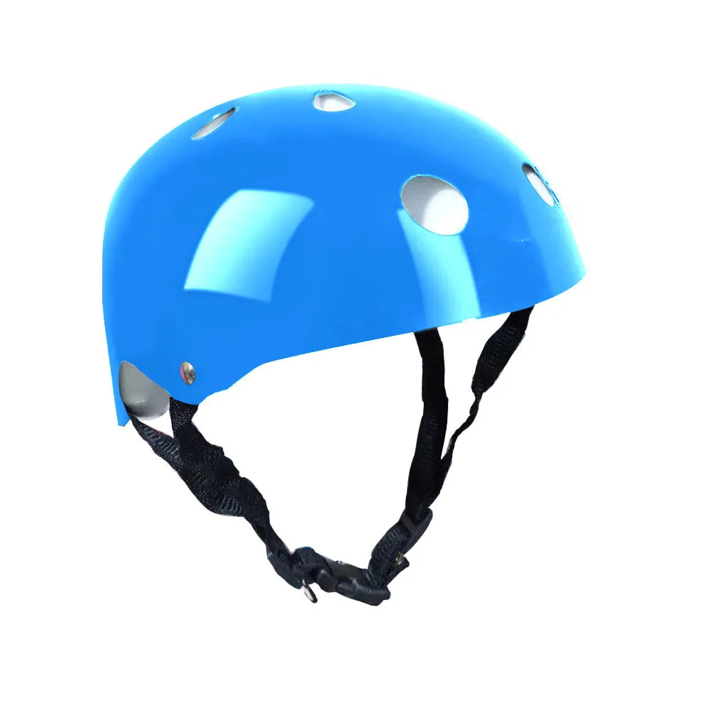 Casco Protector Intantil Niño/a Urbano Color Azul