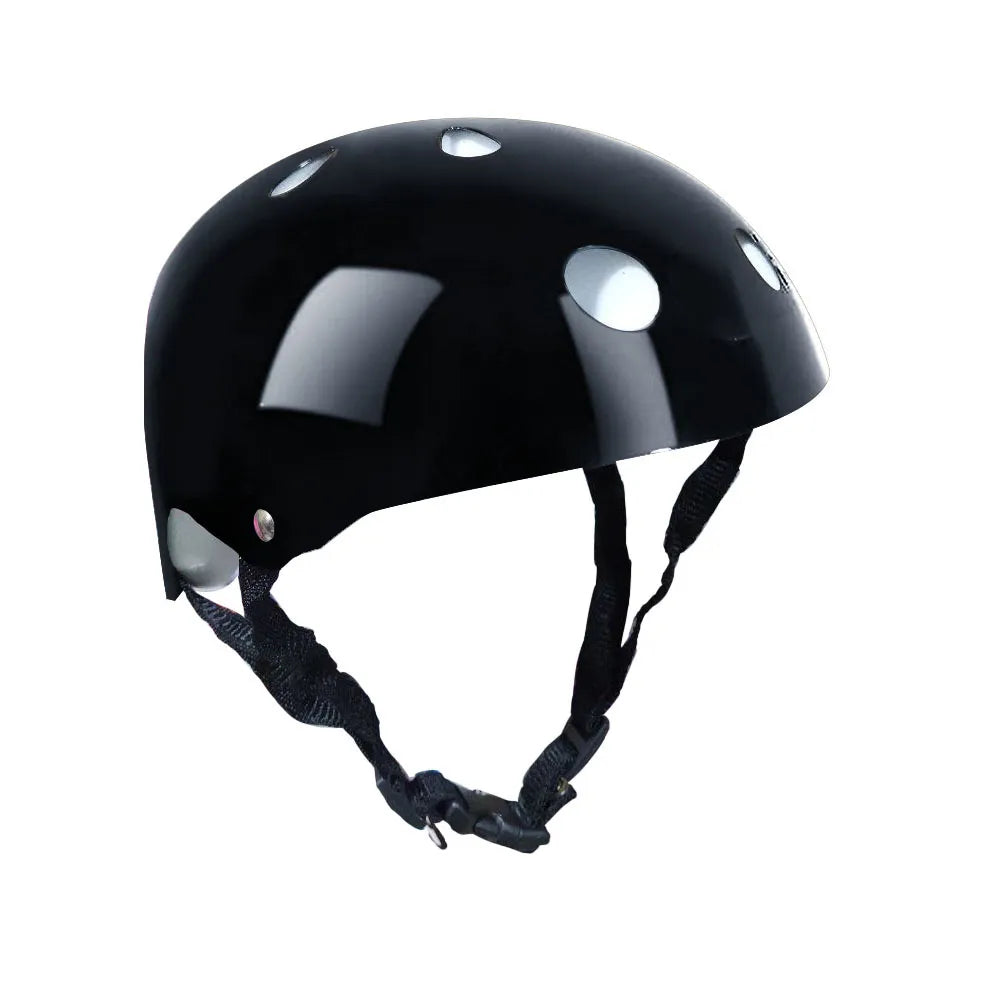 Casco Protector Intantil Niño/a Urbano Color Negro