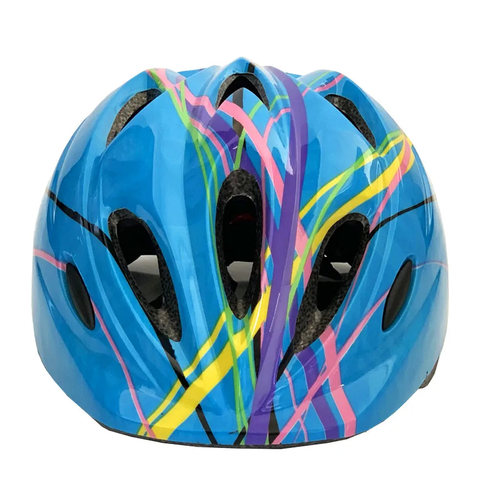 Casco Protector Sport Infantil Niño/a Patín Color Celeste