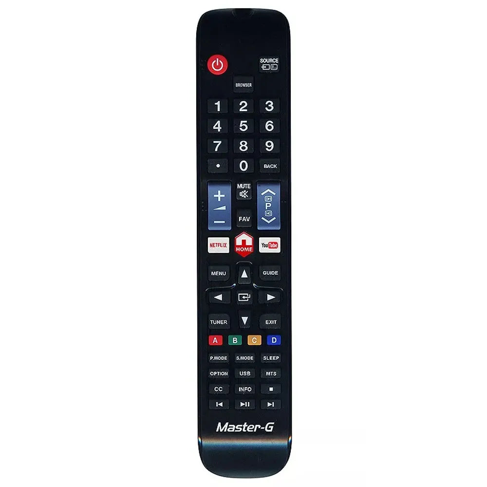 Control Remoto Universal Master-G 4 En 1