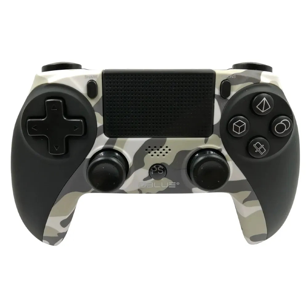 Control Wireless Double Shock PS4 D-Blue MT6001