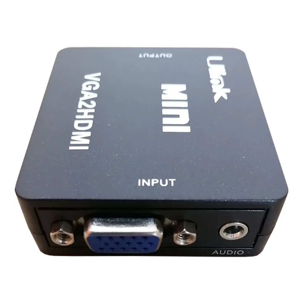 Conversor de Audio y Video HDMI a VGA Ulink UL-CV2500