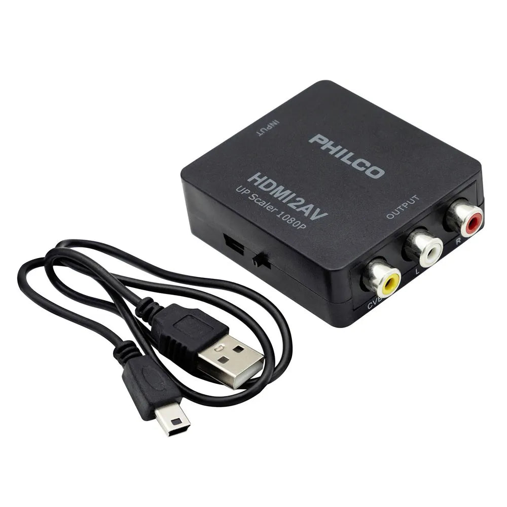 Conversor de HDMI a RCA Philco 31HDMR3119