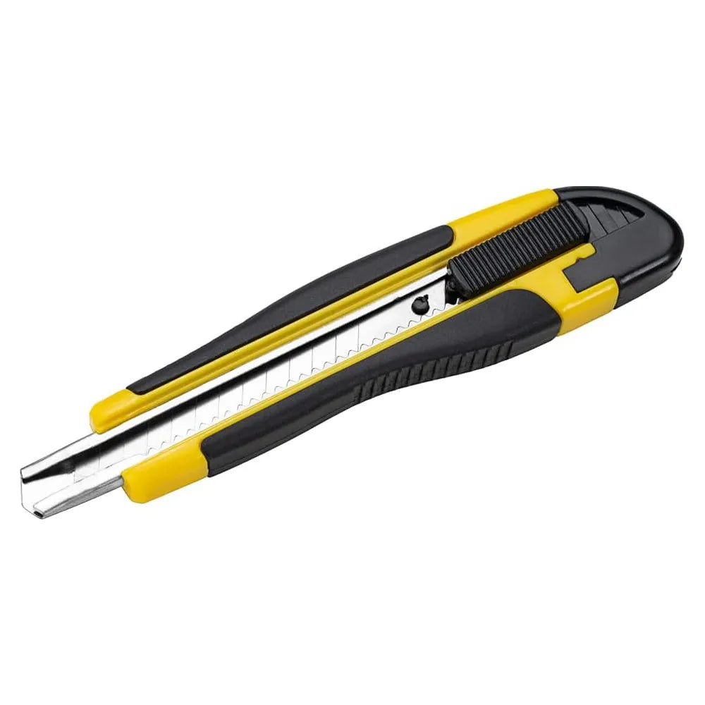 Corta Cartón Retractíl 18mm + 5 Repuestos