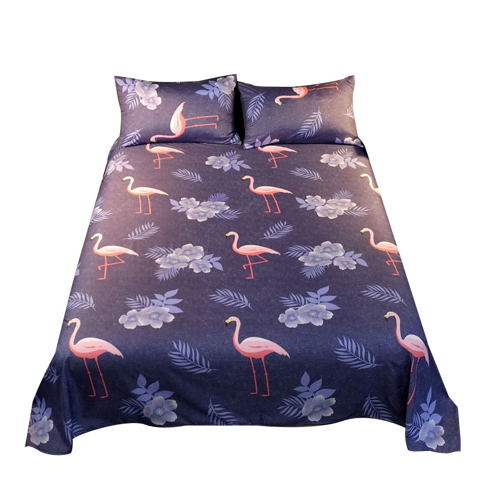 Cubrecama Quilt de 2 Plazas Estampados Flamenco