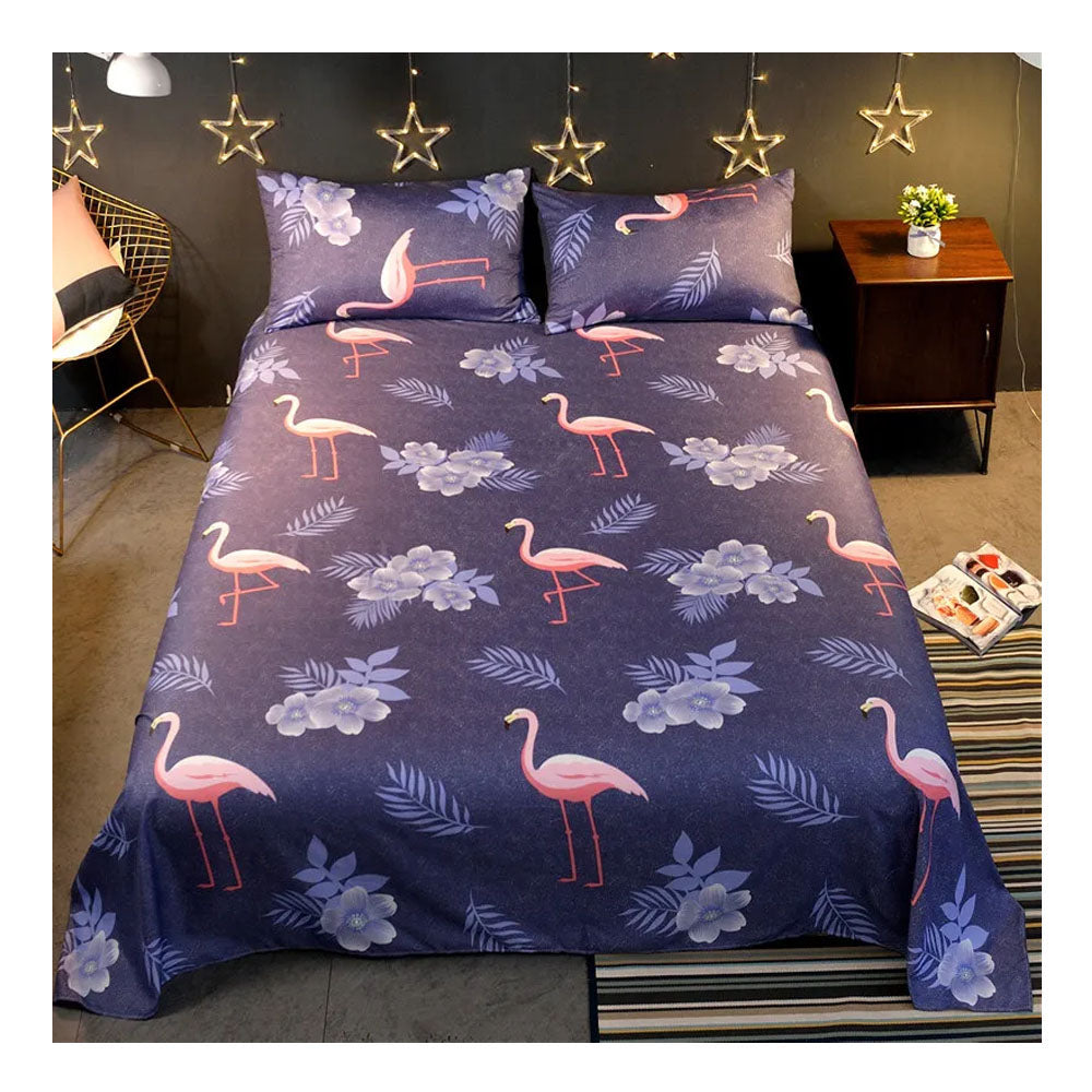 Cubrecama Quilt de 2 Plazas Estampados Flamenco