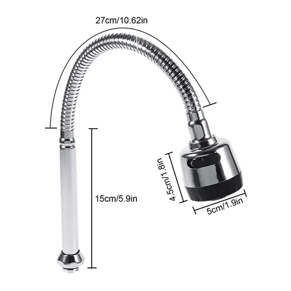 Cuello Flexible de Aluminio para Lavaplatos