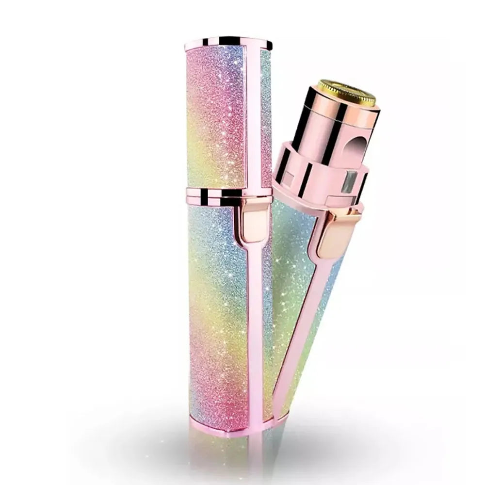 Depiladora De Cejas Y Facial 2 En 1 Para Mujeres