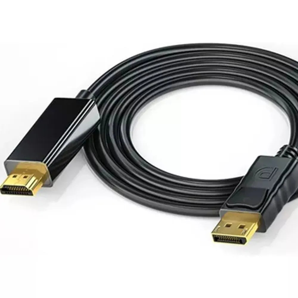 Cable DisplayPort a HDMI V2.0 de 1.80 Metros Ulink UHD 8K 60Hz
