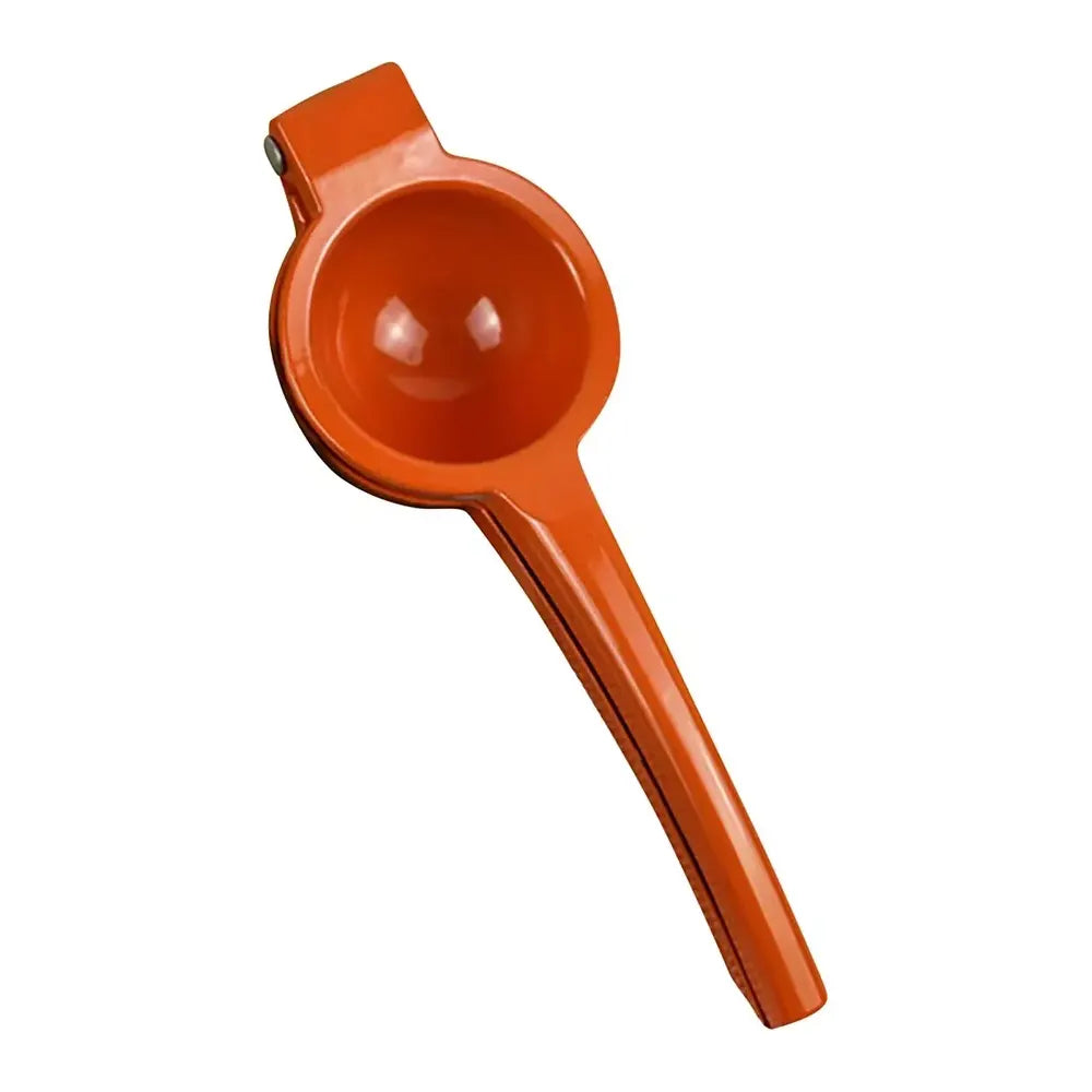 Exprimidor Manual para Cítrico tipo Prensa Color Naranja