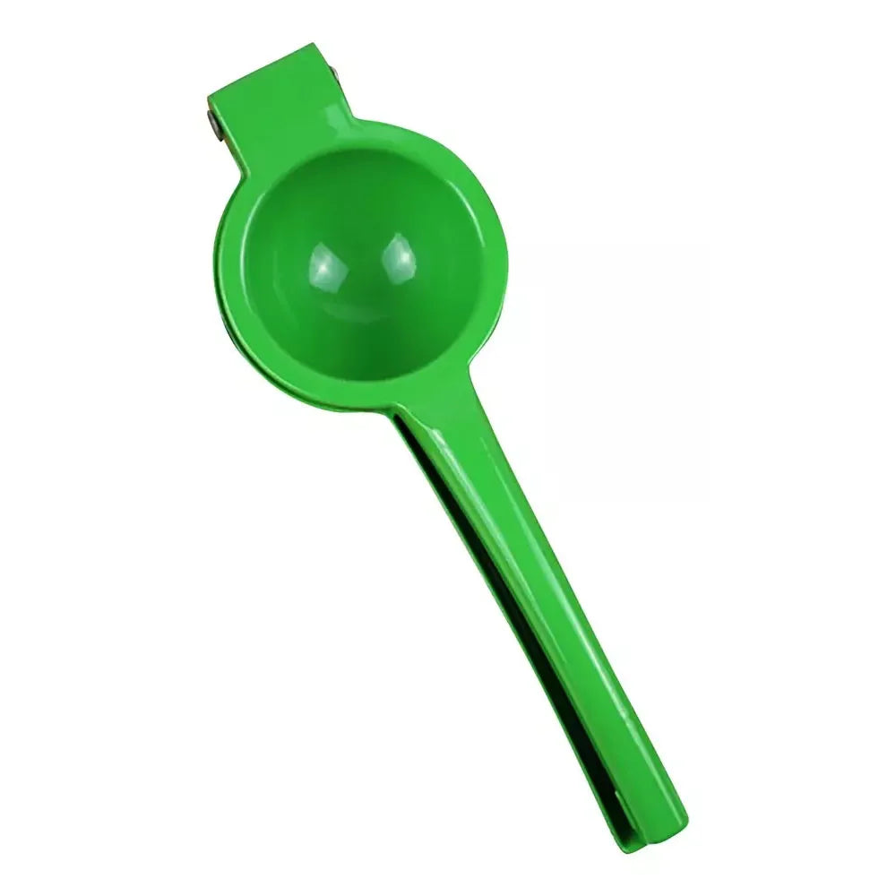 Exprimidor Manual para Cítrico tipo Prensa Color Verde