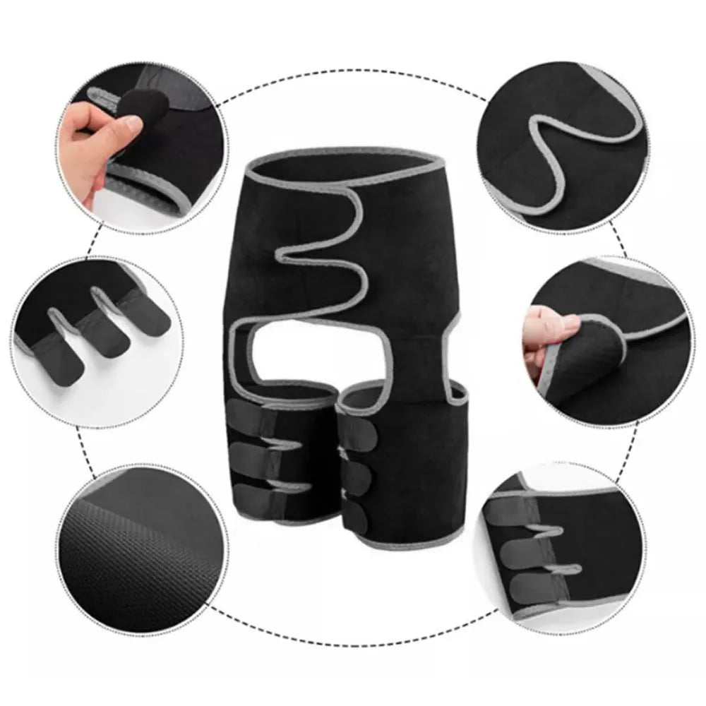 Faja Ajustable Completa Una Pieza Entrenamiento