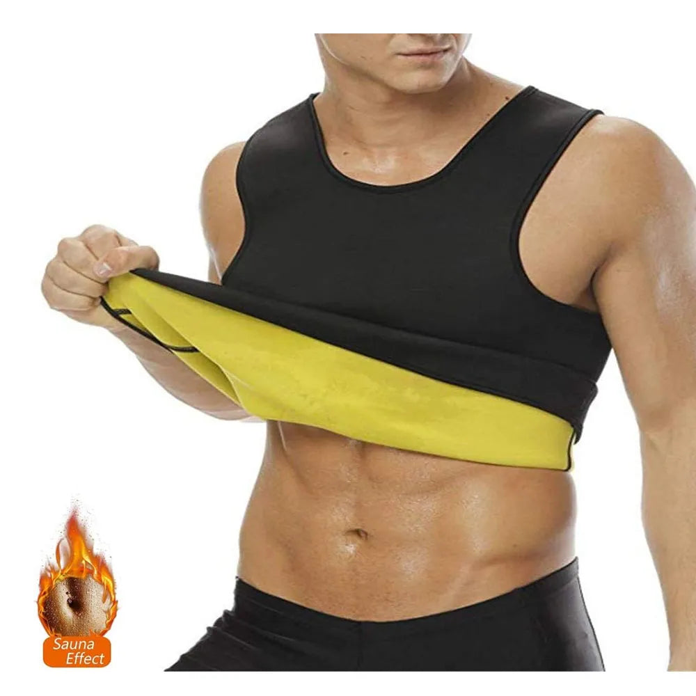 Faja Sauna Reductora Para Hombre Adelgazante