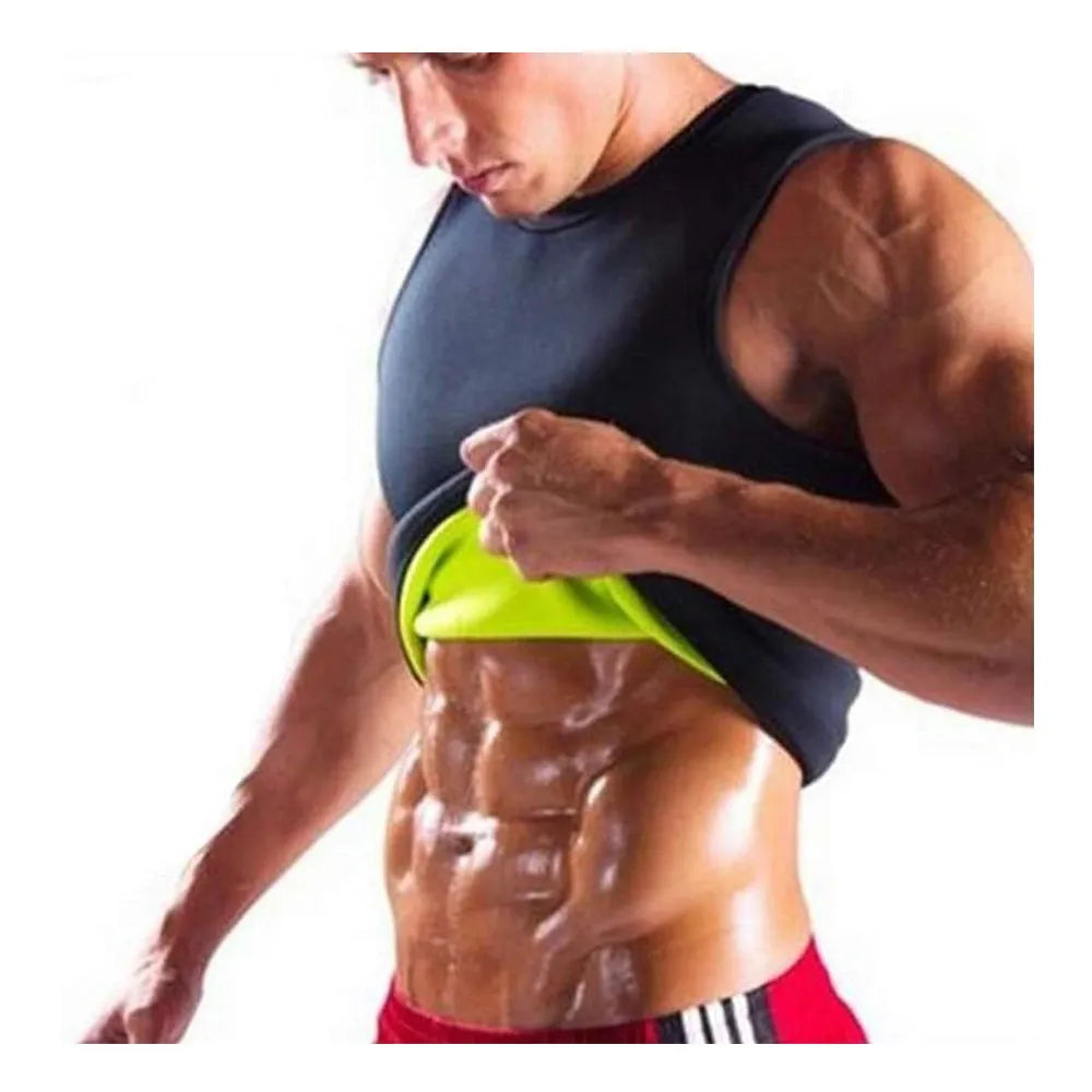 Faja Sauna Reductora Para Hombre Adelgazante