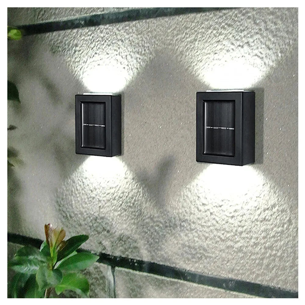 Foco LED Bidireccional con Panel Solar YD-36