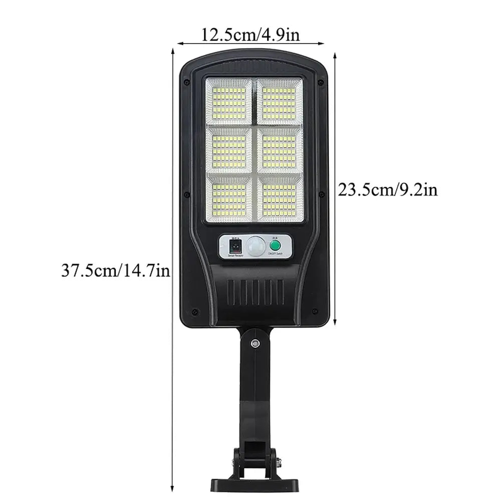Foco LED Carga Solar 10W 150LED-SMD IP65 W755-6