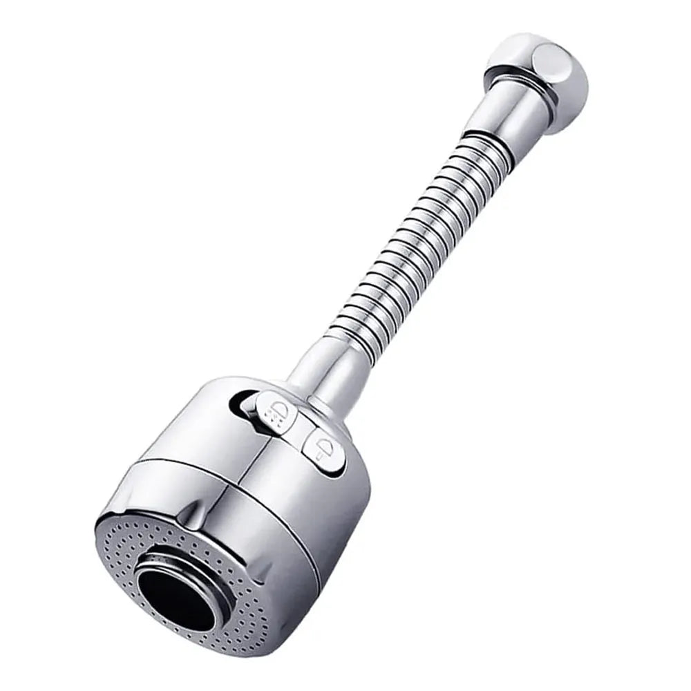 Grifo Flexible Lavaplatos 360° de 2 Modos 20 cm