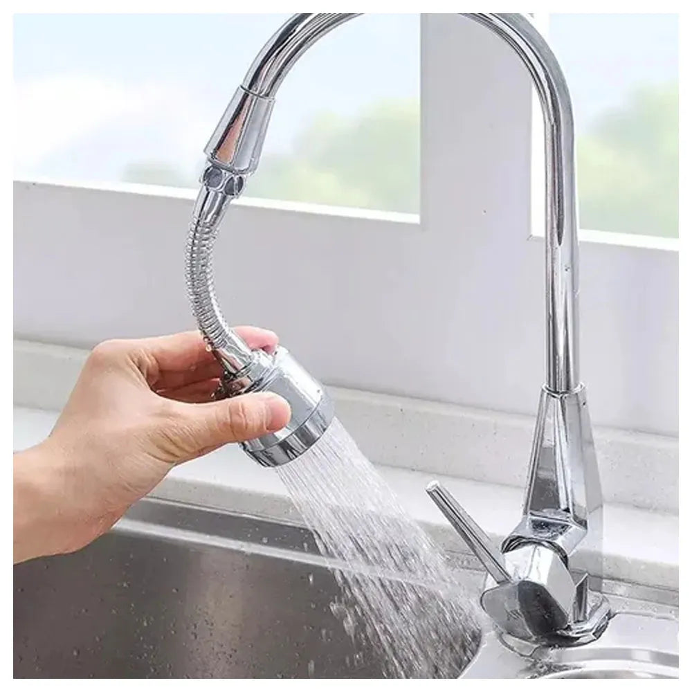 Grifo Flexible Lavaplatos 360° de 2 Modos 20 cm