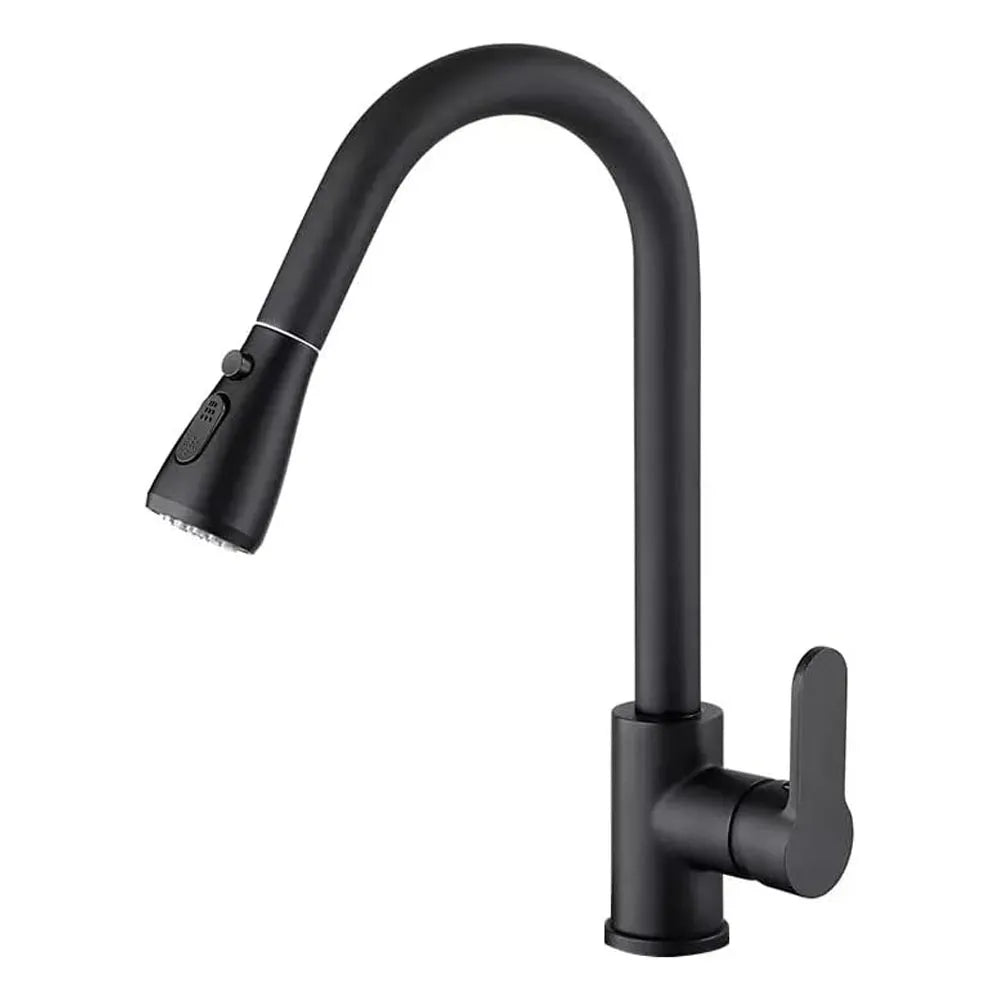 Grifo Llave Monomando Lavaplatos Extraíble Flexible