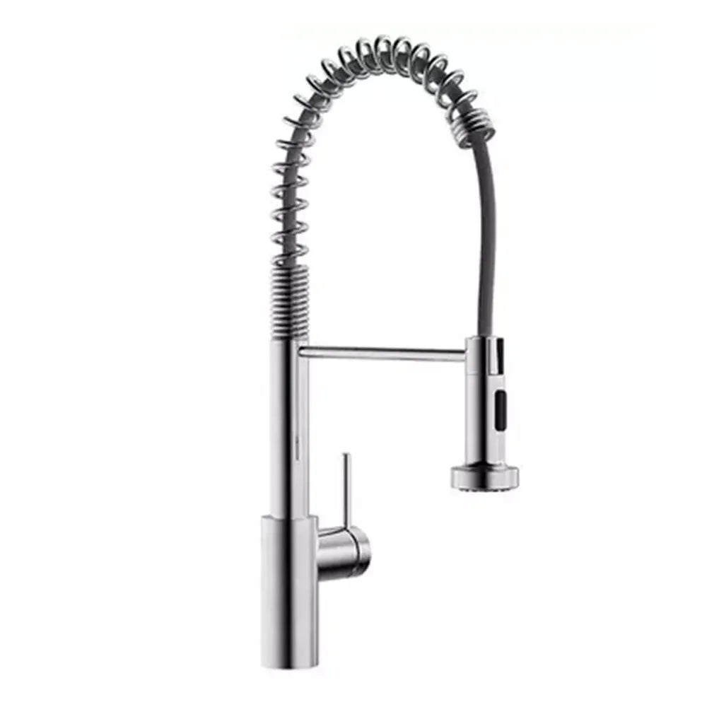 Grifo Monomando Lavaplatos Extraíble Acero Inoxidable