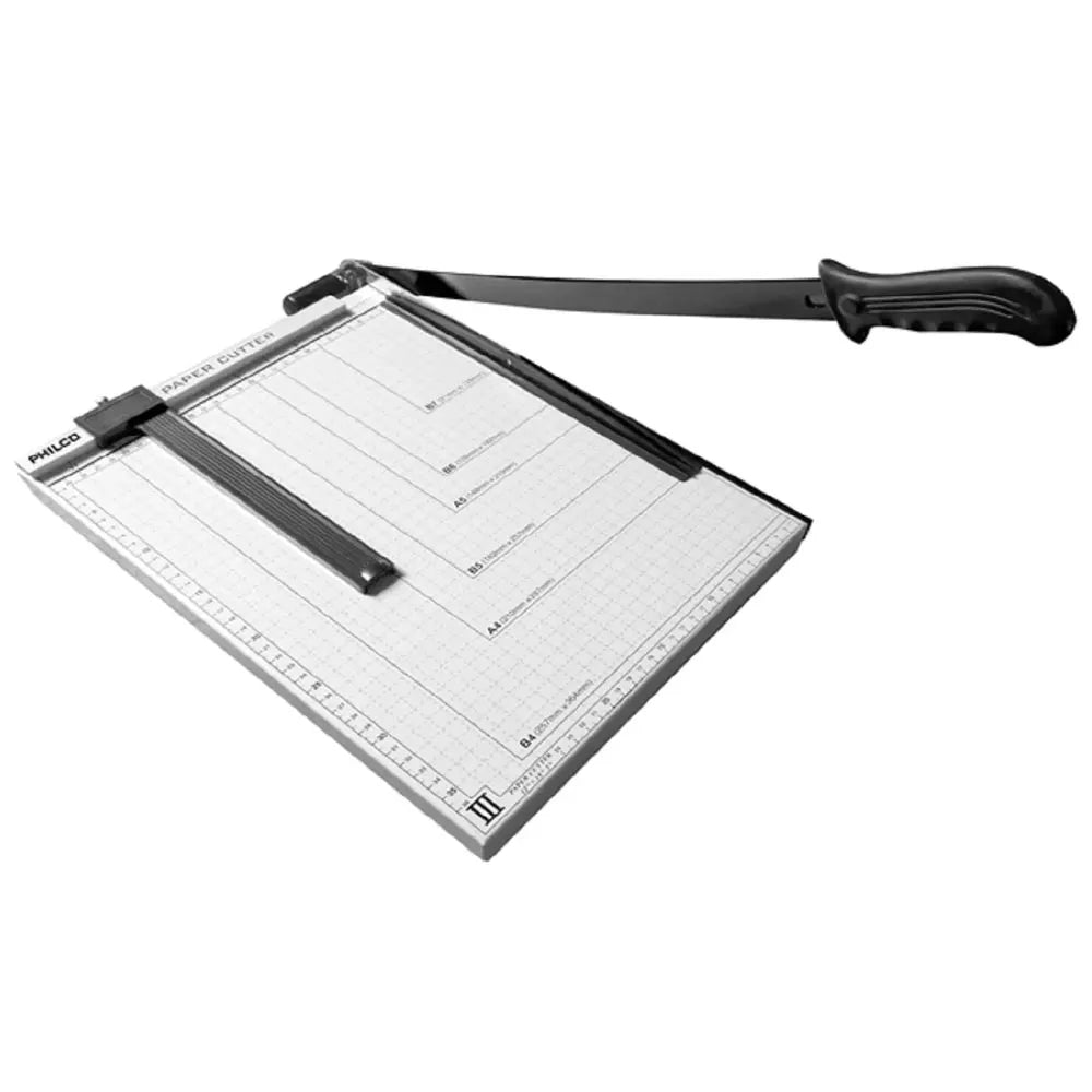 Guillotina Corta Papel Philco B4 300mm x 380mm 48GLT-45801