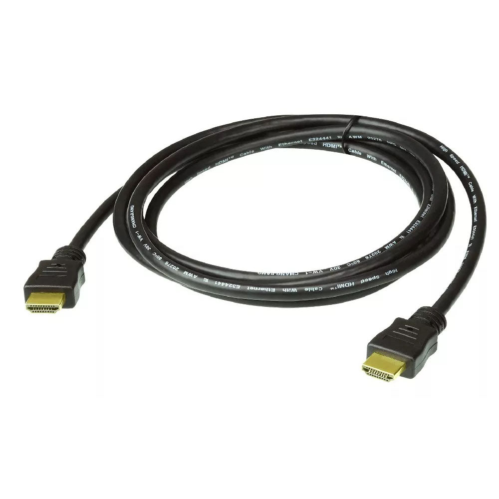 Cable HDMI a HDMI V1.4 de 1.5 Metros 3D FHD 4K 24Hz
