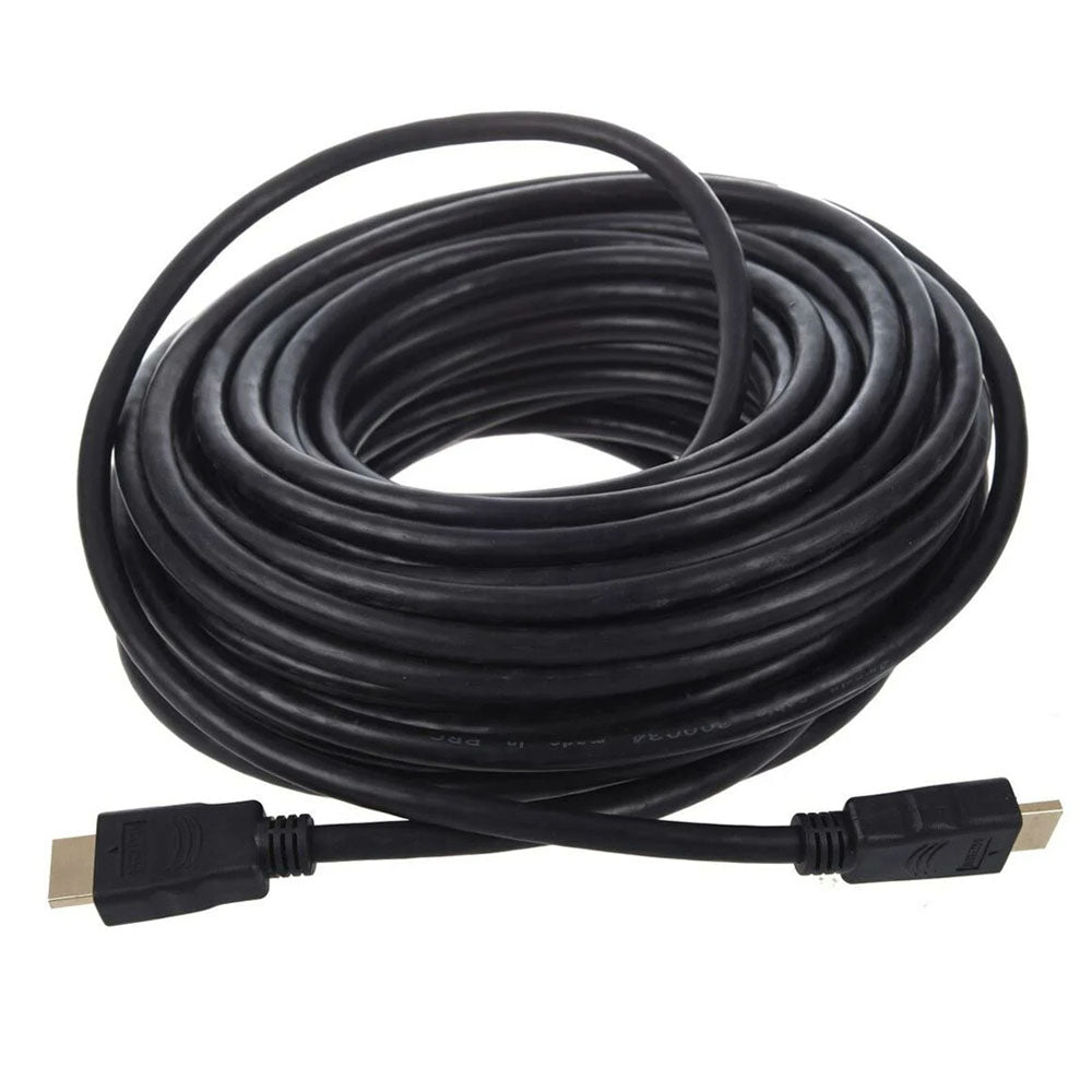 Cable HDMI a HDMI V1.4 de 20 Metros 3D FHD 4K 24Hz