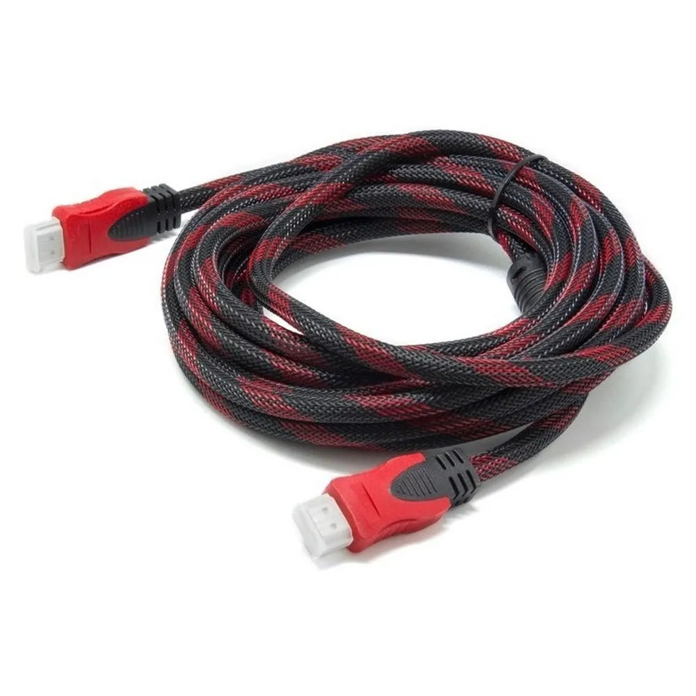 Cable HDMI a HDMI V1.4 de 5 Metros Reforzado FHD 1080p