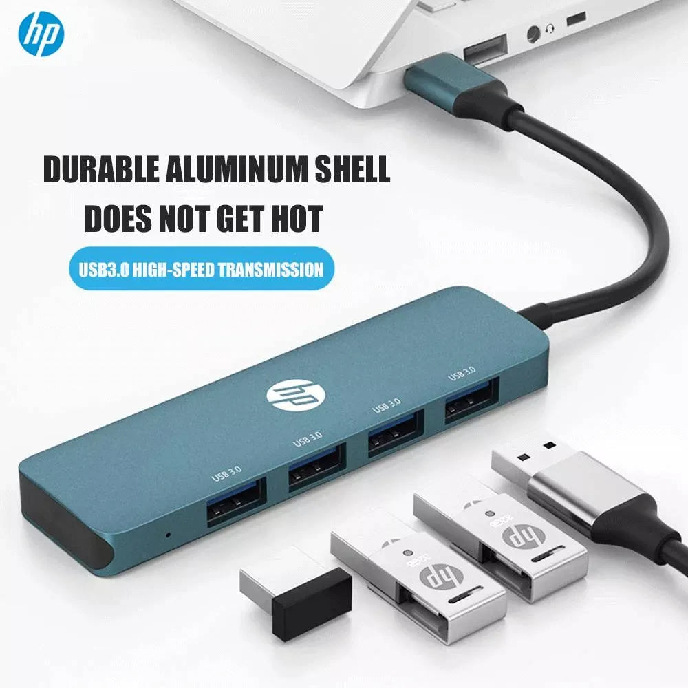 Hub USB HP USB-A 3.1 a 4 USB-A 3.1 DHC-CT100