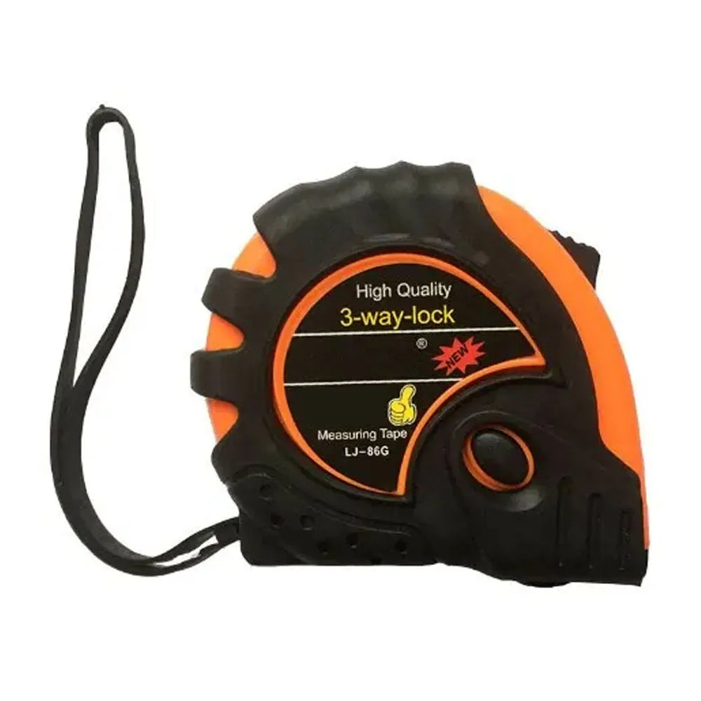 Huincha de Medir 7.50 Metros con 3 Bloqueos