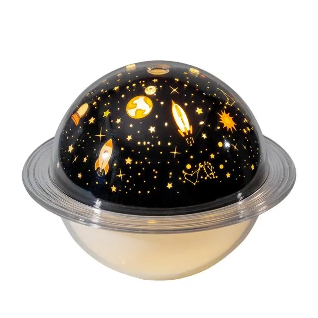 Humidificador Lampara Proyección Luz LED Diseño Alien